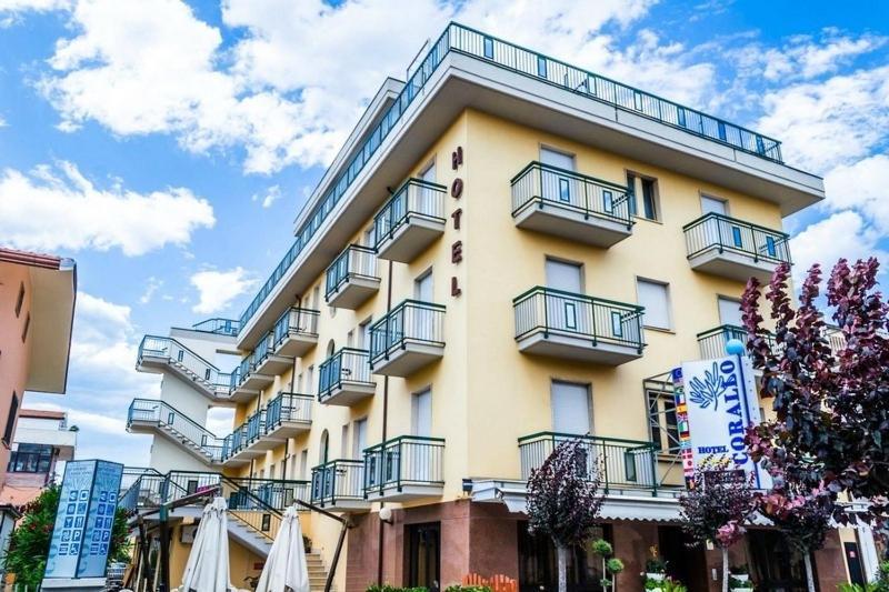 Hotel Corallo Giulianova Exterior foto