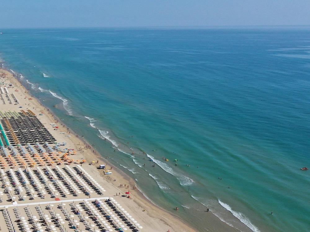 Hotel Corallo Giulianova Exterior foto